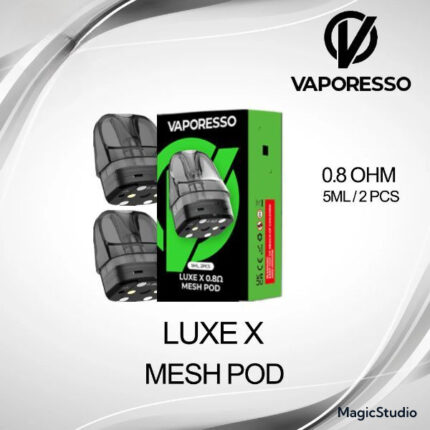VAPORESSO_LUXE_X_REPLACEMENT_PODS_0.8_Ohm_magic