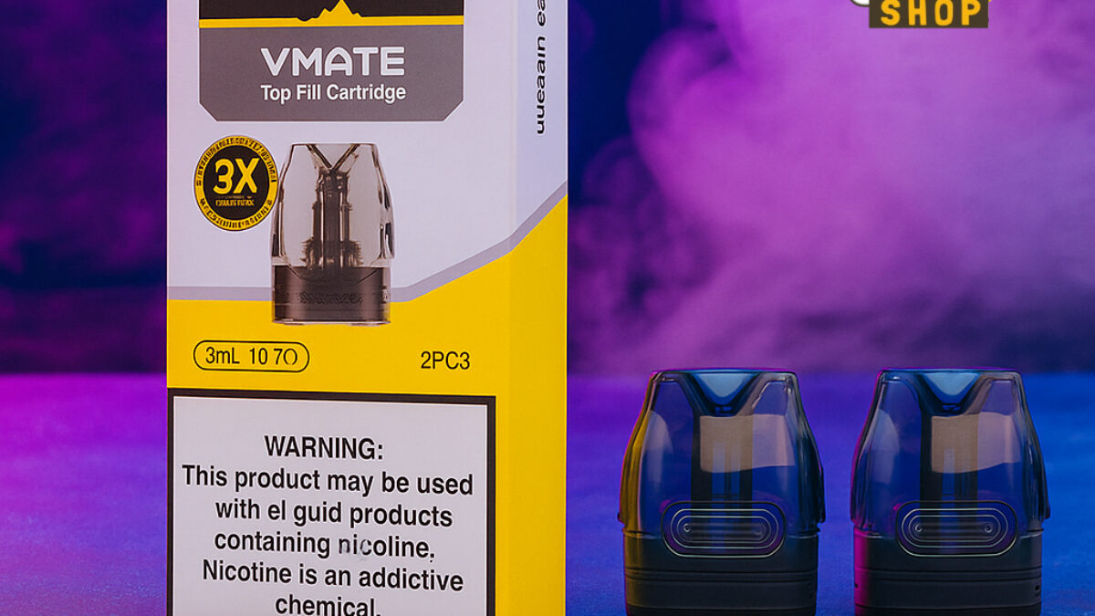 elfbar nachfüll pod läuft aus Vmate Cartridge V2 – SHOP.VOOPOO main image 0