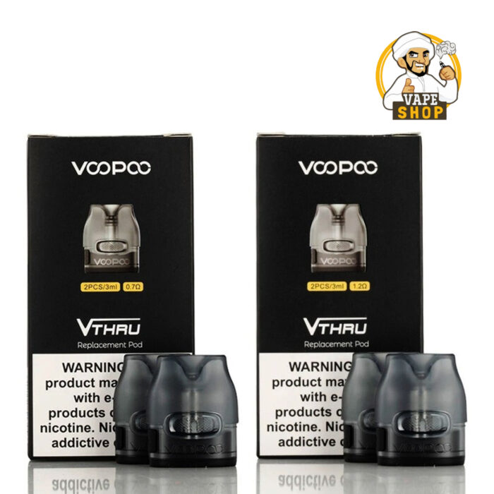 VOOPOO Vmate V2 Empty Pod Cartridge 3ml In Dubai