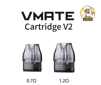 VOOPOO Vmate V2 Empty Pod Cartridge 3ml multi resistance