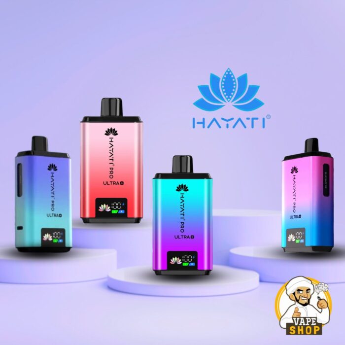 Hayati pro ultra plus 50000 puffs 20MG nicotine