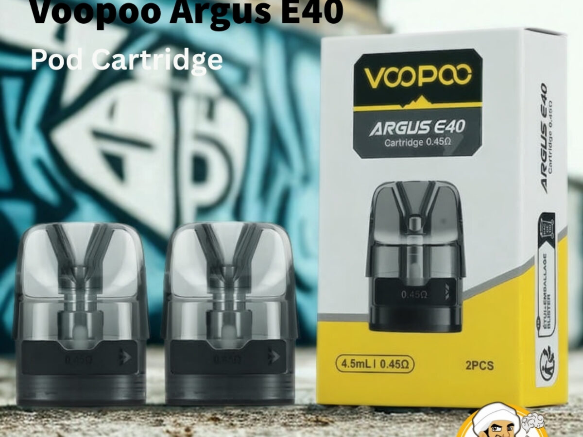 Voopoo Argus E40 Pod Cartridge 2pcs Pack in Dubai