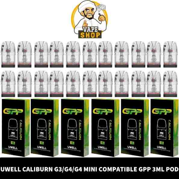 Uwell Caliburn G3/G4/G4 Mini