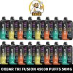 Oxbar TRI Fusion 45000 Puffs 50mg Nicotine