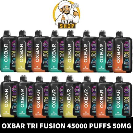 Oxbar TRI Fusion 45000 Puffs 50mg Nicotine