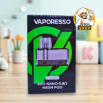 Vaporesso Eco Nano Pod Cartridge 0.8 mash pod