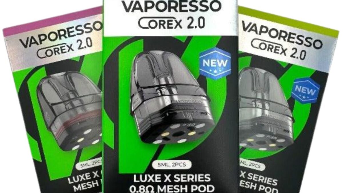 vaporesso luxe xr max 2 imperial red leather Vaporesso Luxe X Pro Coils Vaporesso LUXE X Replacement Pods - Vaporesso