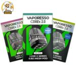 Vaporesso Luxe X Series Pods Cartridge 5ml In Dubai