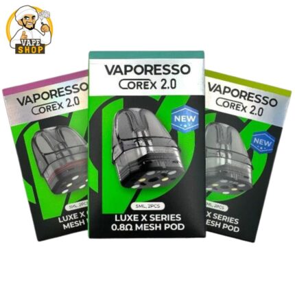 Vaporesso Luxe X Series Pods Cartridge 5ml In Dubai