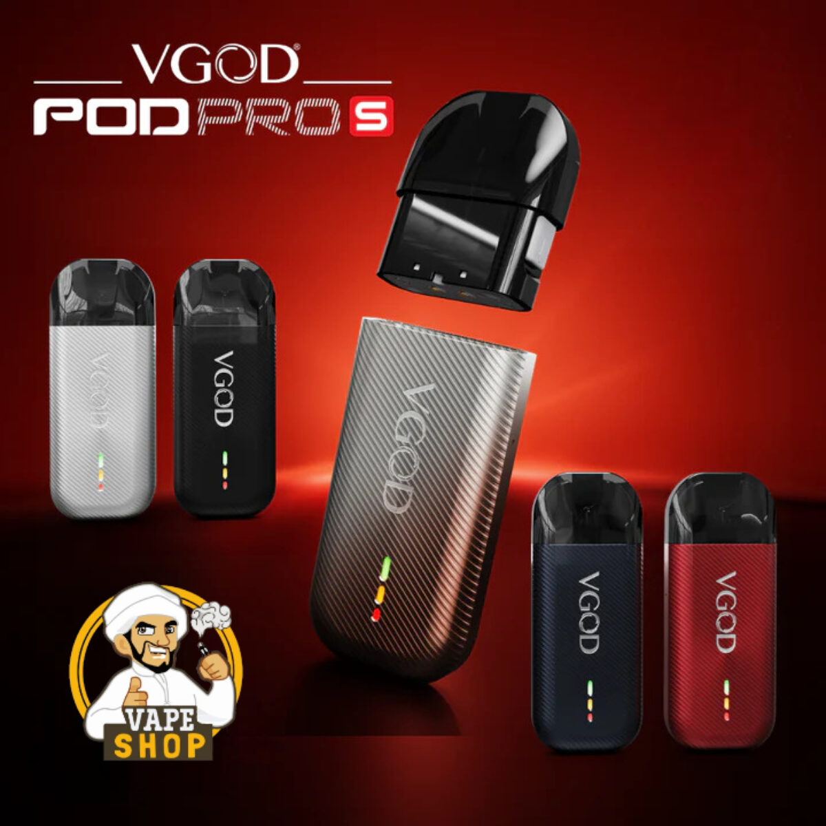Vgod Pod Pro S Kit Pod System Kit Vgod Pod Pro S Kit Pod System Kit