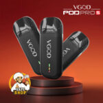 Vgod Pod Pro S Kit Pod System Kit Black