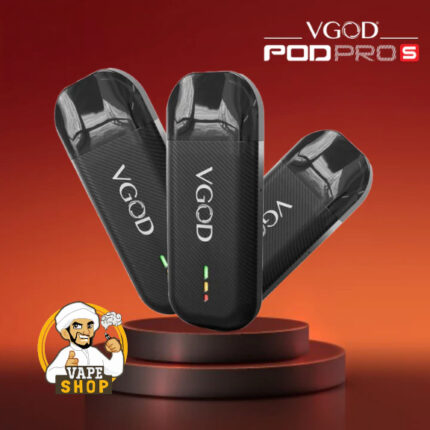 Vgod Pod Pro S Kit Pod System Kit Black