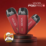 Vgod Pod Pro S Kit Pod System Kit Red
