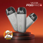 Vgod Pod Pro S Kit Pod System Kit Silver
