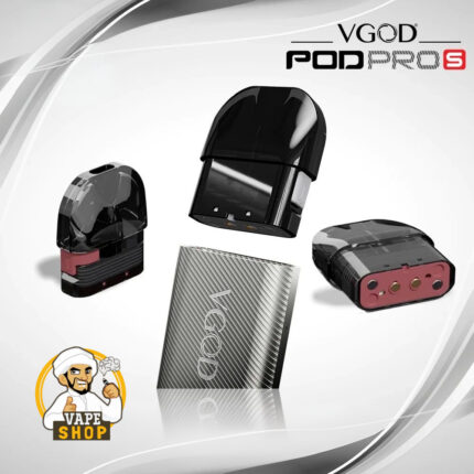 Vgod Pod Pro S Pod Cartridge Side Fill
