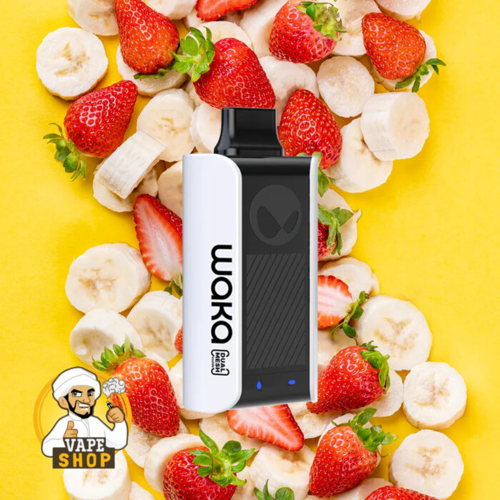 WAKA Sopro 10000 Puff Disposable Vape Strawberry_Banana
