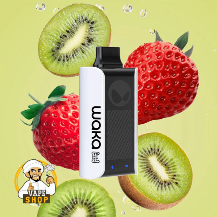 WAKA Sopro 10000 Puff Disposable Vape Strawberry_Kiwi