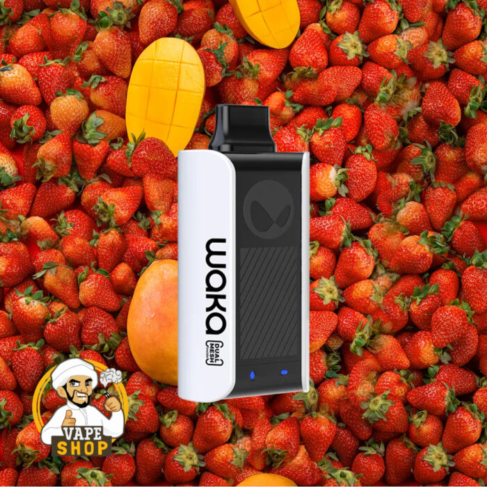 WAKA Sopro 10000 Puff Disposable Vape Strawberry_Mango