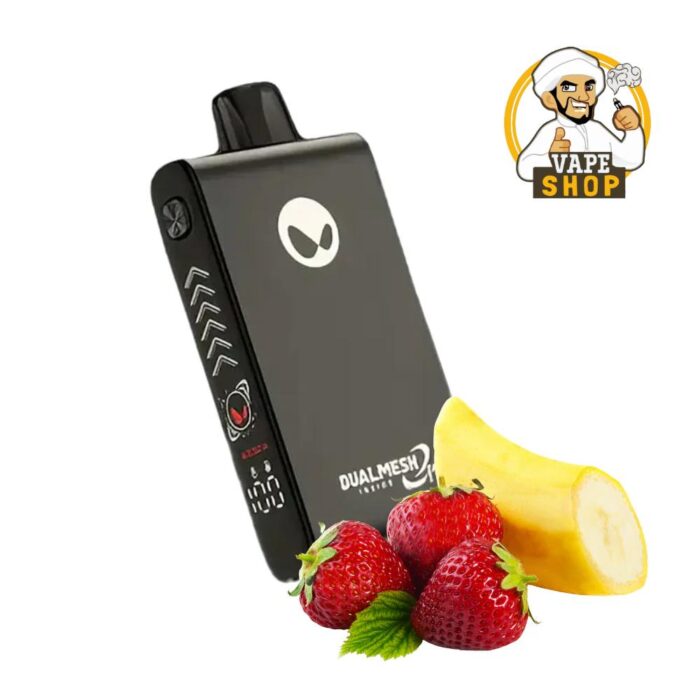 Waka Blade 50000 Puffs Disposable Vape In Dubai Strawberry banana