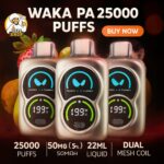 Waka PA 25000 Puffs Disposable Vape 50 MG
