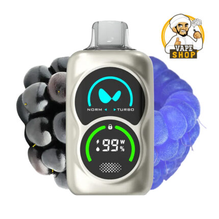 Waka PA 25000 Puffs Disposable Vape 50 MG Blue_Razz_Blackberry