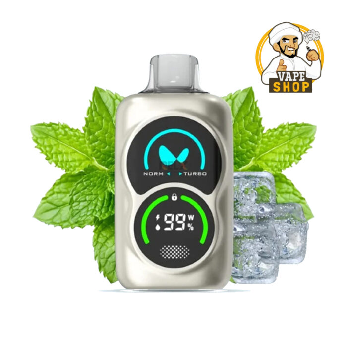 Waka PA 25000 Puffs Disposable Vape 50 MG FreshMint