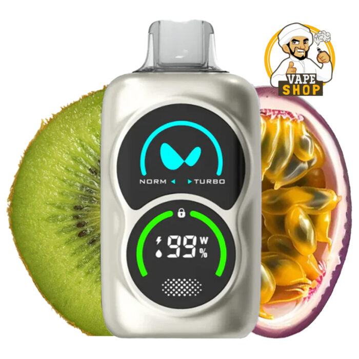 Waka PA 25000 Puffs Disposable Vape 50 MG Kiwi_Passionfruit