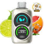 Waka PA 25000 Puffs Disposable Vape 50 MG Lemon_Lime