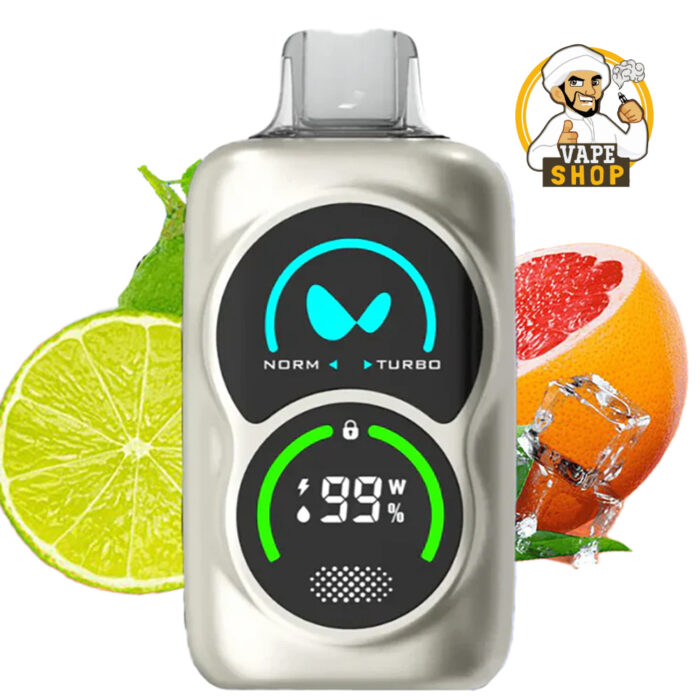 Waka PA 25000 Puffs Disposable Vape 50 MG Lemon_Lime