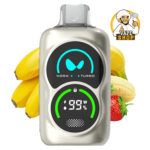 Waka PA 25000 Puffs Disposable Vape 50 MG Strawberry_Banan