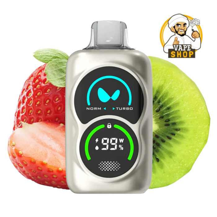 Waka PA 25000 Puffs Disposable Vape 50 MG Strawberry_Kiwi