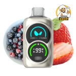 Waka PA 25000 Puffs Disposable Vape 50 MG Triple_Berry