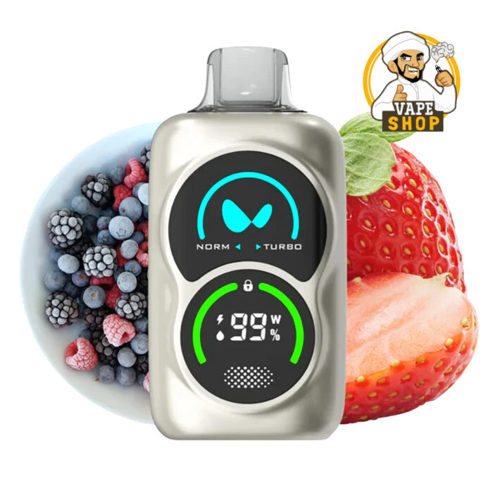 Waka PA 25000 Puffs Disposable Vape 50 MG Triple_Berry