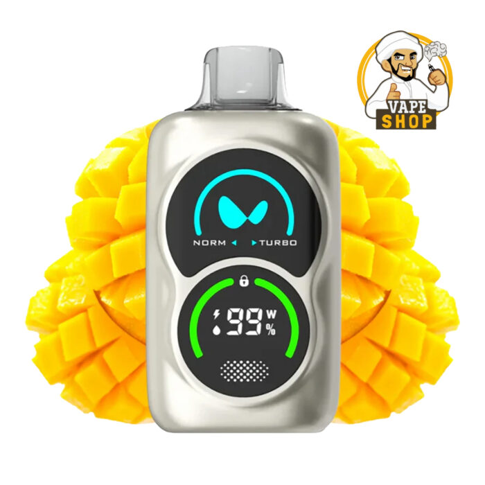 Waka PA 25000 Puffs Disposable Vape 50 MG Triple_Mango