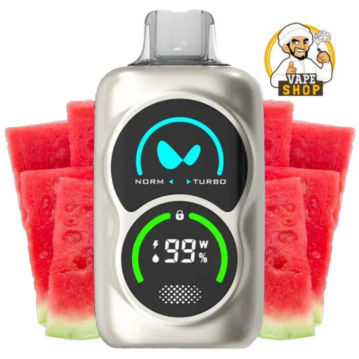 Waka PA 25000 Puffs Disposable Vape 50 MG Watermellon_Chill