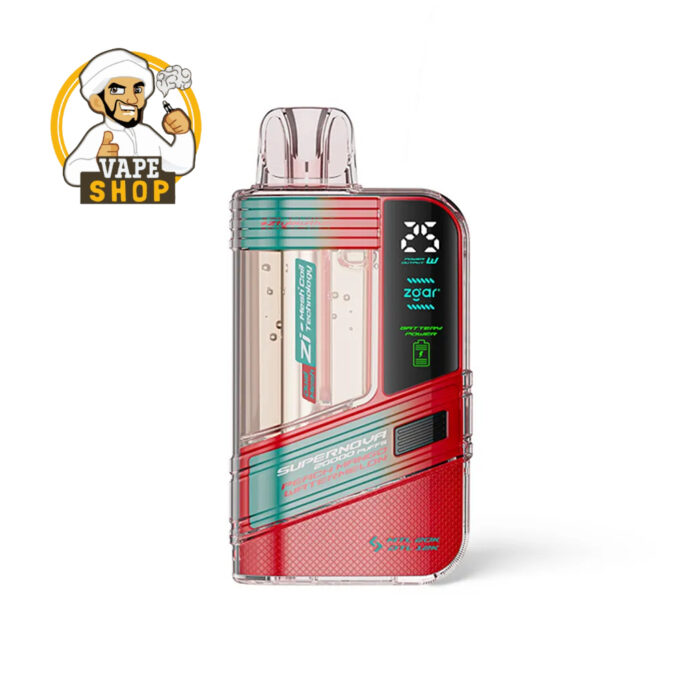 Zgar Supernova 30000 Puffs Disposable Vape 20mg Triple Mango Ice