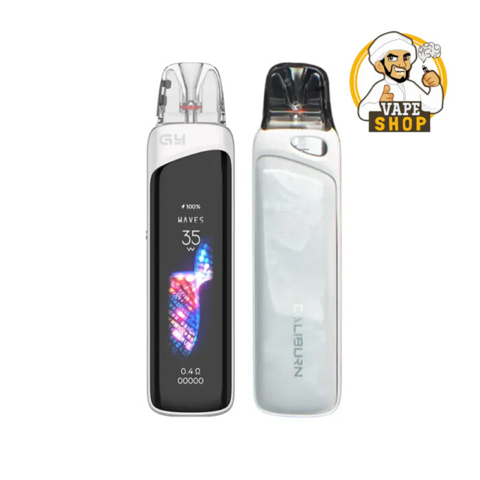 uwell-caliburn-g4-pro-pod-vape-kit-frost-white