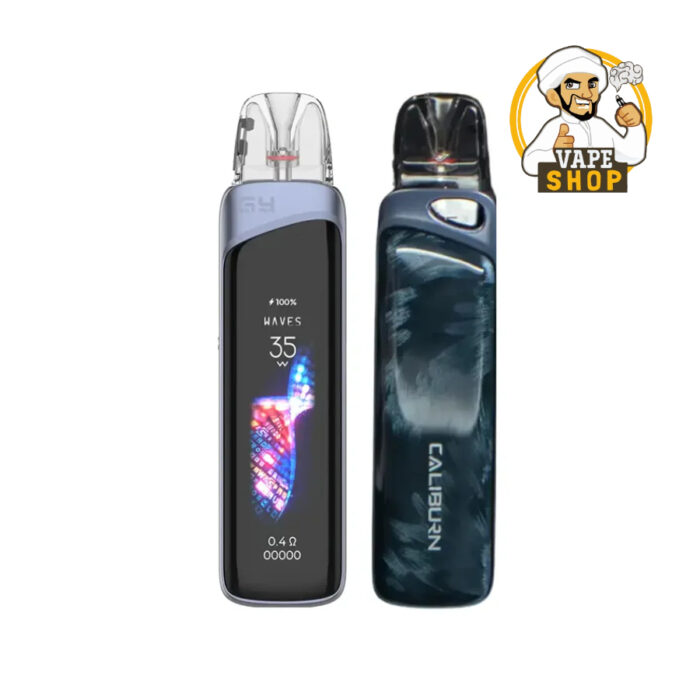 uwell-caliburn-g4-pro-pod-vape-kit-ink-blue