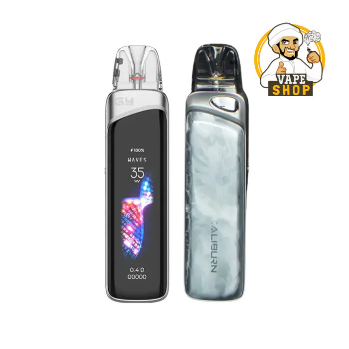 uwell-caliburn-g4-pro-pod-vape-kit-pearl-silver