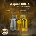 Aspire Riil X Pod Kit 700mAh In Dubai