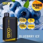 BECO Soft Max 12000 Puffs Disposable Vape Price in Dubai Blueberry Ice