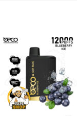 Beco Soft Max 12000 Puffs 20MG Nicotine Blueberry Ice
