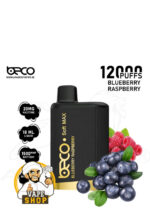Beco Soft Max 12000 Puffs 20MG Nicotine Blueberry Raspberry