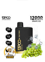 Beco Soft Max 12000 Puffs 20MG Nicotine Grape Ice