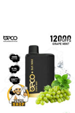 Beco Soft Max 12000 Puffs 20MG Nicotine Grape Mint