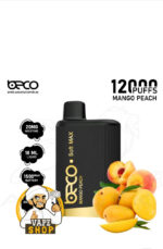 Beco Soft Max 12000 Puffs 20MG Nicotine Mango Peach