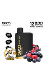 Beco Soft Max 12000 Puffs 20MG Nicotine Mixed Berries
