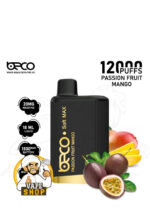 Beco Soft Max 12000 Puffs 20MG Nicotine Passion Fruit Mango
