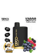 Beco Soft Max 12000 Puffs 20MG Nicotine Purple Rain