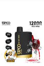 Beco Soft Max 12000 Puffs 20MG Nicotine Red Wine